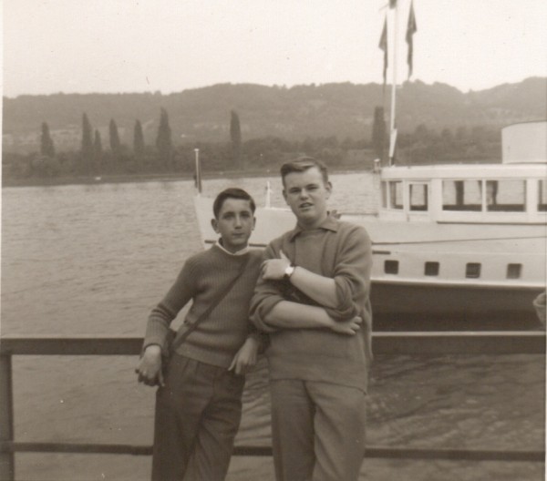 ANO and Mike Clarke Boppard 1960